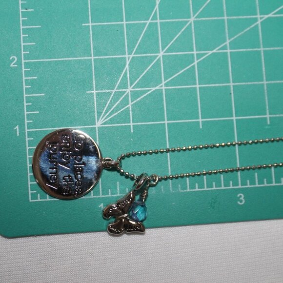 NWT Artful Expressions "Go places, enjoy the journey" Necklace - Picture 6 of 10